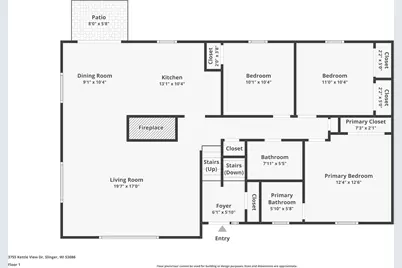 3755  Kettle View Dr, Hartford, WI 53086 - Photo 49