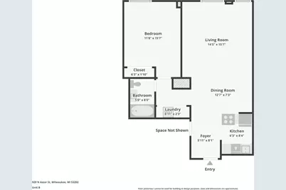 929 N Astor St #2305, Milwaukee, WI 53202 - Photo 39