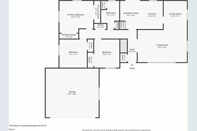 1521  Beech St, South Milwaukee, WI 53172 - Photo 45