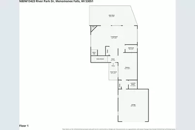 N80W13423  River Park Dr, Menomonee Falls, WI 53051 - Photo 41