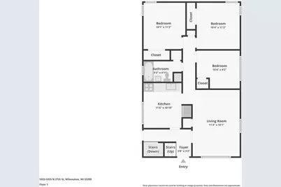 5323 N 27th St #5325, Milwaukee, WI 53209 - Photo 23