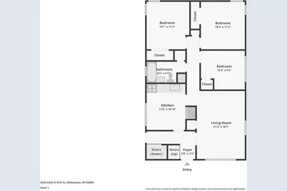 5323 N 27th St #5325, Milwaukee, WI 53209 - Photo 27