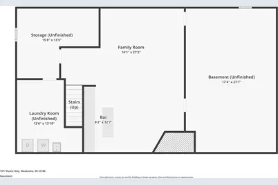 1917  Rustic Way, Waukesha, WI 53186 - Photo 47