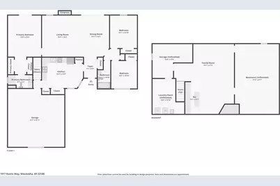 1917  Rustic Way, Waukesha, WI 53186 - Photo 43