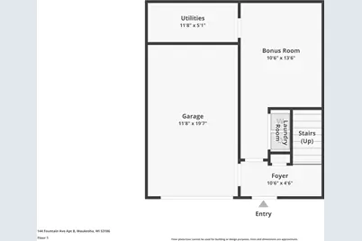144  Fountain Ave #B, Waukesha, WI 53186 - Photo 47