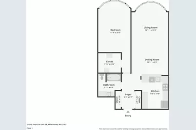 2525 S Shore Dr #3B, Milwaukee, WI 53207 - Photo 21