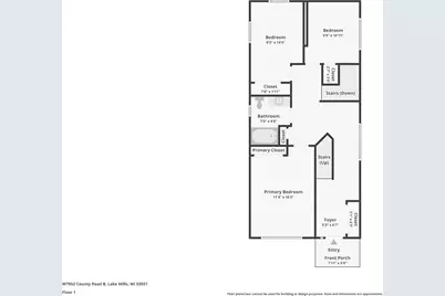 W7952  County Road B -, Lake Mills, WI 53551 - Photo 67