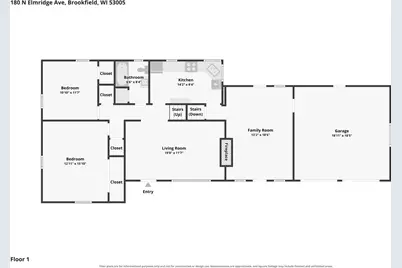 180 N Elmridge Ave, Brookfield, WI 53005 - Photo 41
