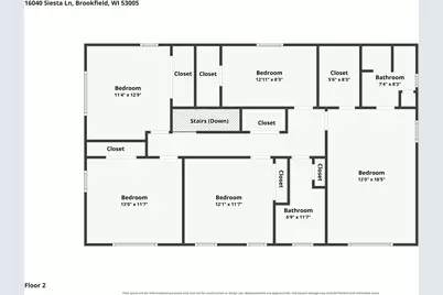 16040  Siesta Ln, Brookfield, WI 53005 - Photo 59