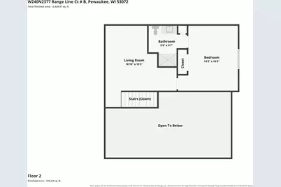 W240N2377  Range Line Ct #B, Pewaukee, WI 53072 - Photo 63