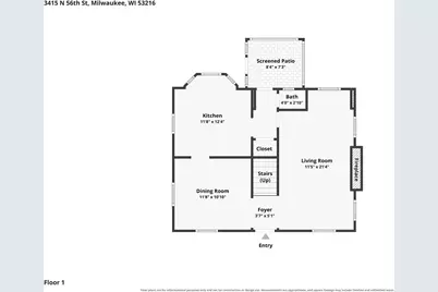 3415 N 56th St, Milwaukee, WI 53216 - Photo 35
