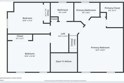 4645 W Sherwood Dr, Franklin, WI 53132 - Photo 59