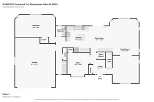 W163N7576 Tamarack Trail, Menomonee Falls, WI 53051 - Photo 59