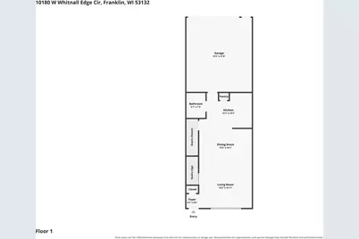 10180 W Whitnall Edge Cir #C, Franklin, WI 53132 - Photo 29