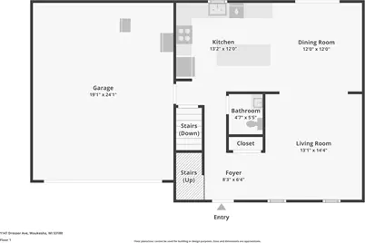 1147  Dresser Ave, Waukesha, WI 53188 - Photo 45