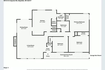 9015 N Iroquois Rd, Bayside, WI 53217 - Photo 43