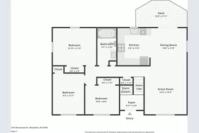 2416  Brentwood Dr, Waukesha, WI 53188 - Photo 47