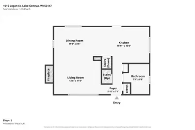1016  Logan St, Lake Geneva, WI 53147 - Photo 21
