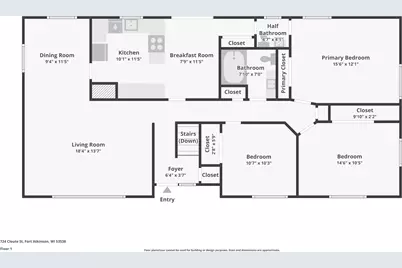 724  Cloute St, Fort Atkinson, WI 53538 - Photo 43