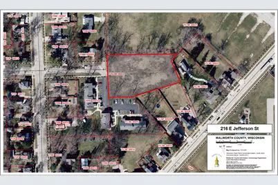 216 E Jefferson St, Elkhorn, WI 53121 - Photo 1