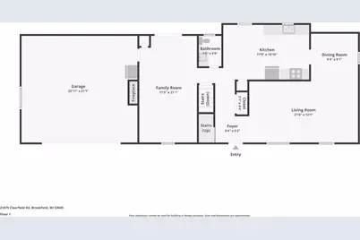 21875  Clearfield Rd, Brookfield, WI 53045 - Photo 29