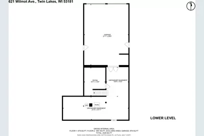 621  Wilmot Ave, Twin Lakes, WI 53181 - Photo 31