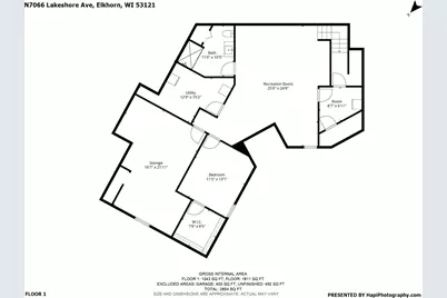 N7066  Lakeshore Ave, Sugar Creek, WI 53121 - Photo 47