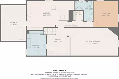 N1253  Bloomer Mill Rd, Shelby, WI 54601 - Photo 49