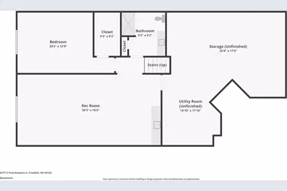 6777 S Prairiewood Ln, Franklin, WI 53132 - Photo 47