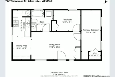 7547  Shorewood Dr, Salem, WI 53168 - Photo 17
