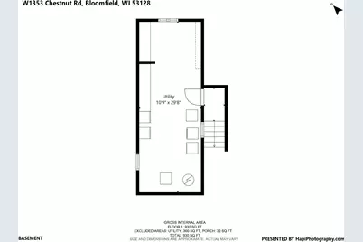 W1353  Chestnut Rd, Bloomfield, WI 53128 - Photo 37