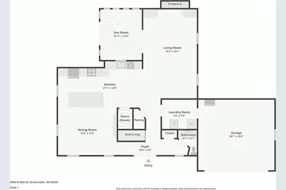 9502 N 45th St, Brown Deer, WI 53223 - Photo 43