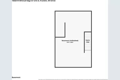 10020 W Whitnall Edge Dr #D, Franklin, WI 53132 - Photo 25