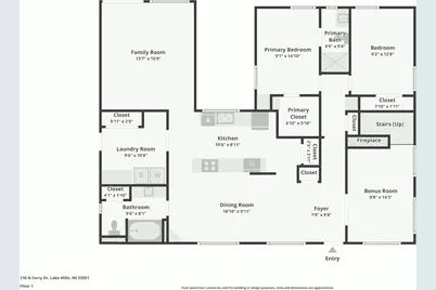 110 N Ferry Dr, Lake Mills, WI 53551 - Photo 41