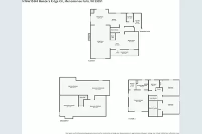 N76W15867  Hunters Ridge Cir, Menomonee Falls, WI 53051 - Photo 65