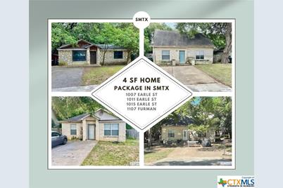 1007-1015 Earle Earle Street, San Marcos, TX 78666 - Photo 1