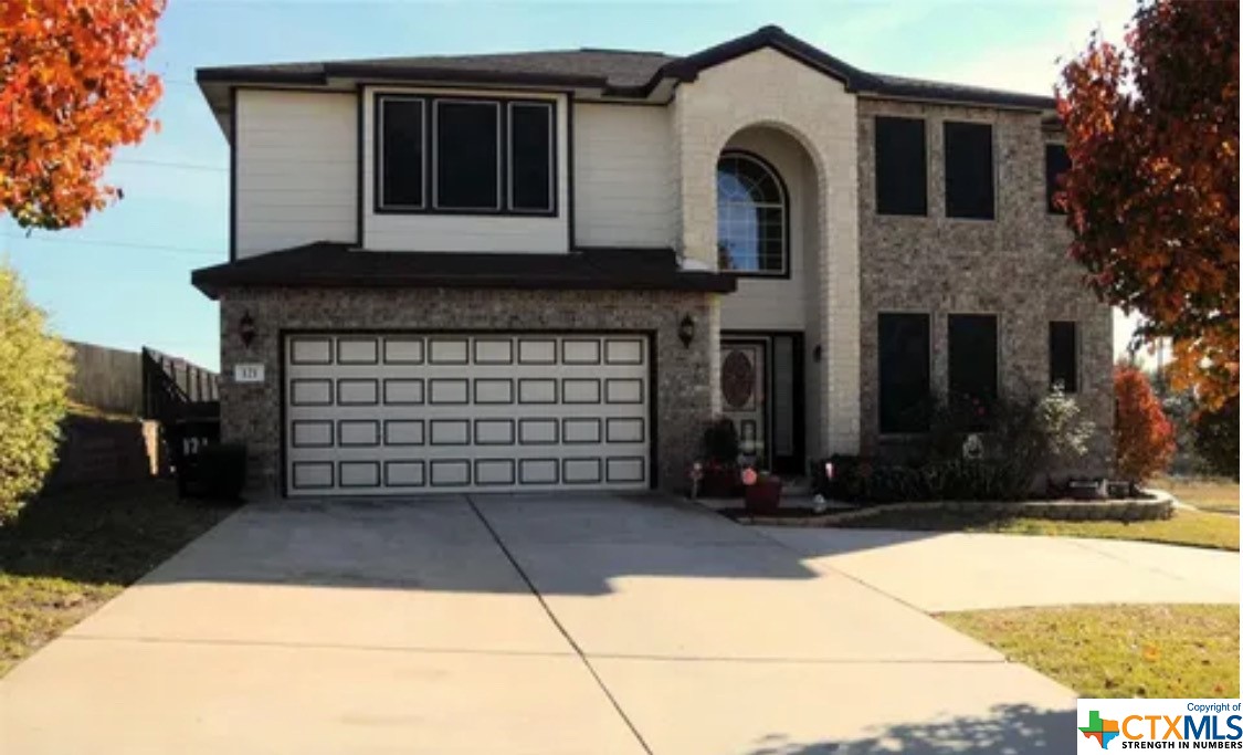 121 W Running Wolf Trail, Harker Heights, TX 76548 MLS 534662