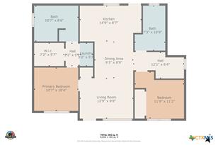 587 E Basel St, New Braunfels, TX 78130 - Photo 7