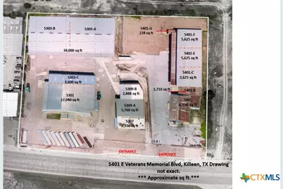 5401 E Veterans Memorial Boulevard #5401-B Carpenter Shop, Killeen, TX 76543 - Photo 3