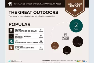 1026 Haynes Street #28, San Marcos, TX 78666 - Photo 33