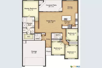 1229 Bending Branch Way, Temple, TX 76502 - Photo 5