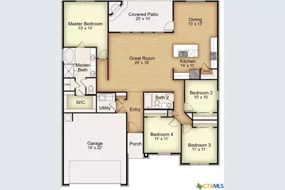 1237 Bending Branch Way, Temple, TX 76502 - Photo 5