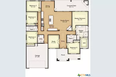 10716 Campsite Cove, Temple, TX 76502 - Photo 3