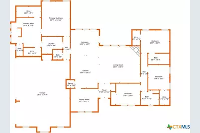 321 Farmhouse Drive, Marion, TX 78124 - Photo 9