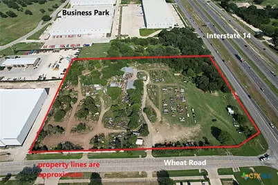 1151 S Wheat & I-14 Road, Belton, TX 76513 - Photo 1