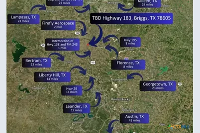 Tbd Highway 183, Briggs, TX 76527 - Photo 3