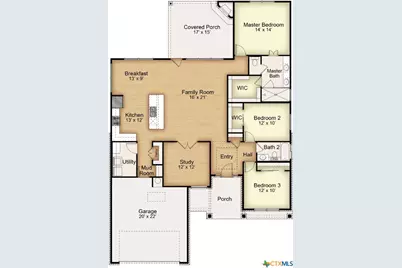 7109 Touchstone Drive, Temple, TX 76502 - Photo 3