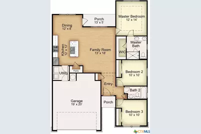 8120 Pineridge Way, Temple, TX 76502 - Photo 3