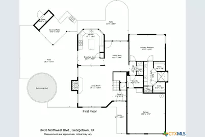 3403 Northwest Boulevard, Georgetown, TX 78628 - Photo 27