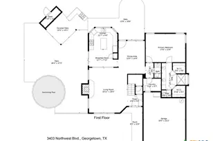 3403 Northwest Blvd, Georgetown, TX 78628 - Photo 27